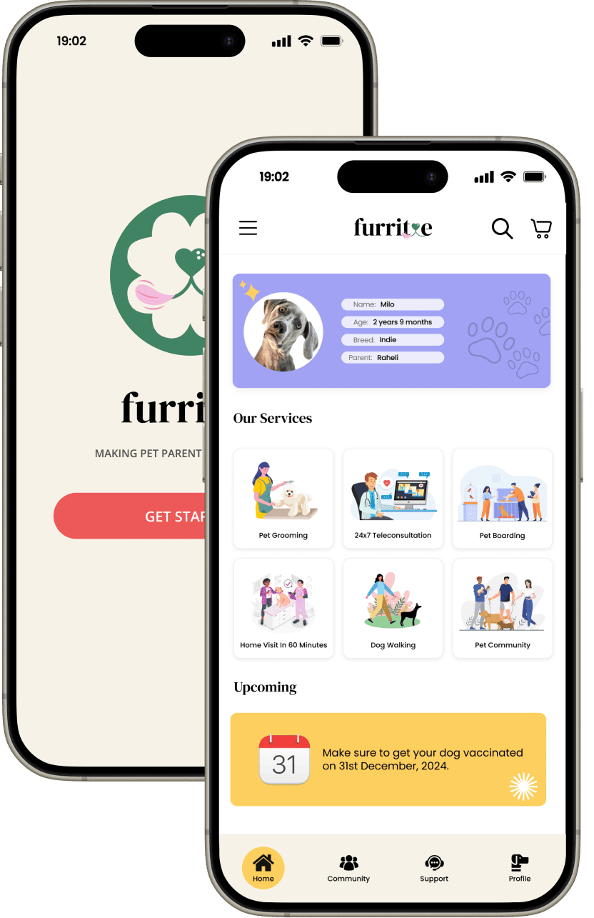 Furritoe app preview